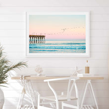 Load image into Gallery viewer, Stunning Beach Sunset Landscape | Art Print
