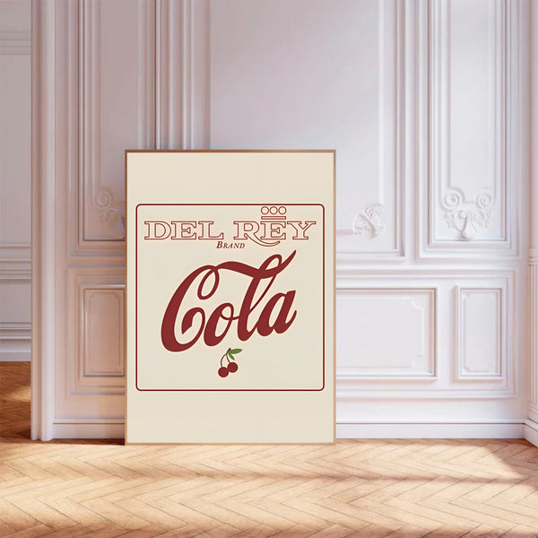 LDR Cola | Wall Art Print in