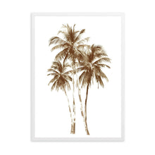 Load image into Gallery viewer, Retro Palm Trees | Wall Art
