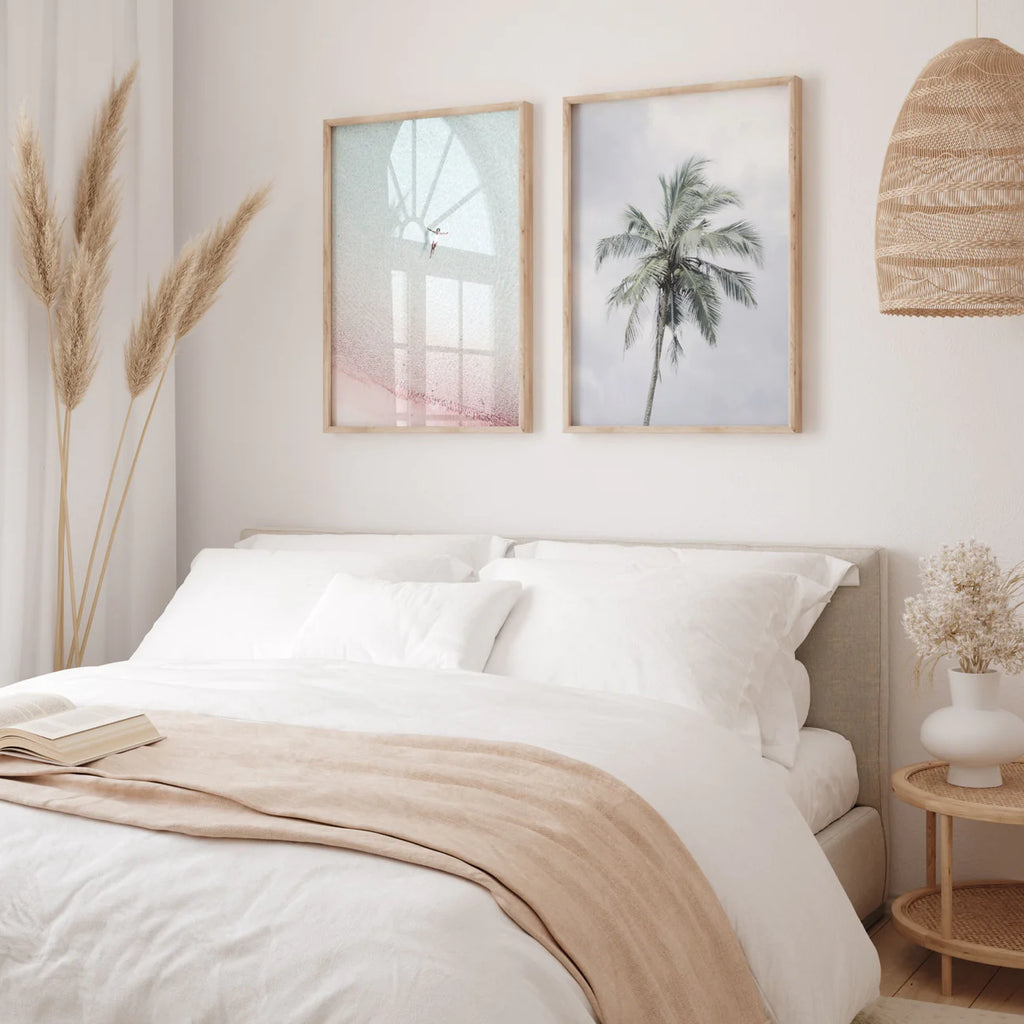 Pink Waters II Set of 2 | Gallery Wall Art