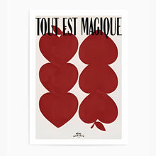 Load image into Gallery viewer, Tout Est Magique | Wall Art Print
