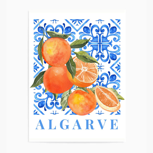 Algarve Oranges | Wall Art