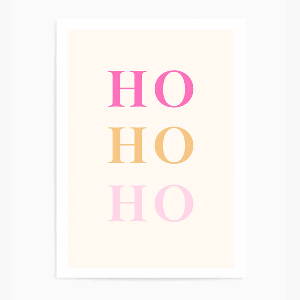 Ho Ho Ho Cream | Art Print