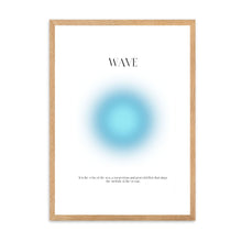 Load image into Gallery viewer, Wave Aura | Wall Art
