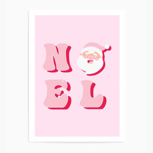 Noel Pink | Art Print