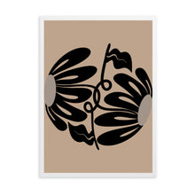 Load image into Gallery viewer, Matisse Black &amp; Brown XVI | Wall Art
