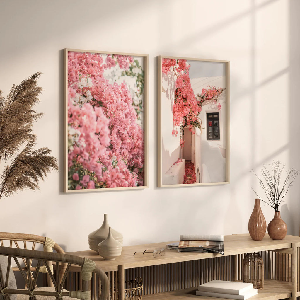 Bougainvillea Set of 2 | Gallery Wall Art