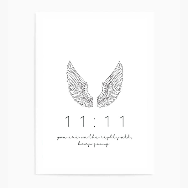 Angel Number 11:11