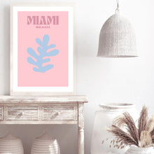 Load image into Gallery viewer, Preppy Pastel Beach I Set of 3 | Gallery Wall
