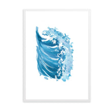 Load image into Gallery viewer, Waves Blue II | Wall Art
