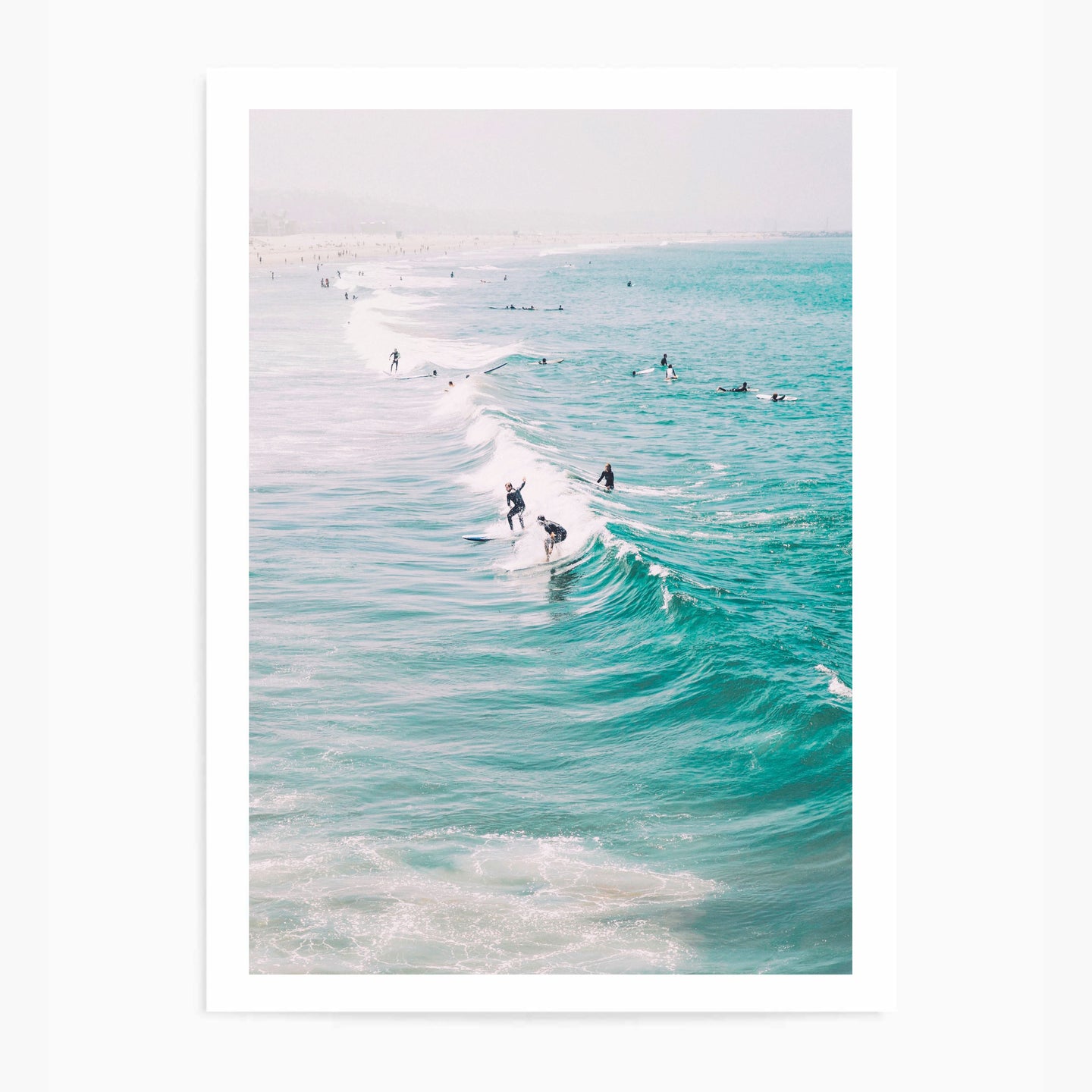 Surfers II | Art Print