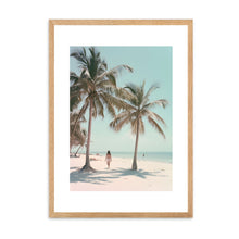 Load image into Gallery viewer, Palm Trees Beach | Wall Art
