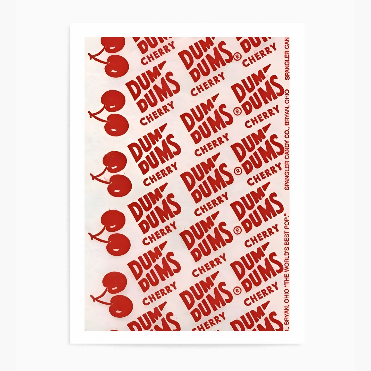 Dums Cherry | Wall Art Print