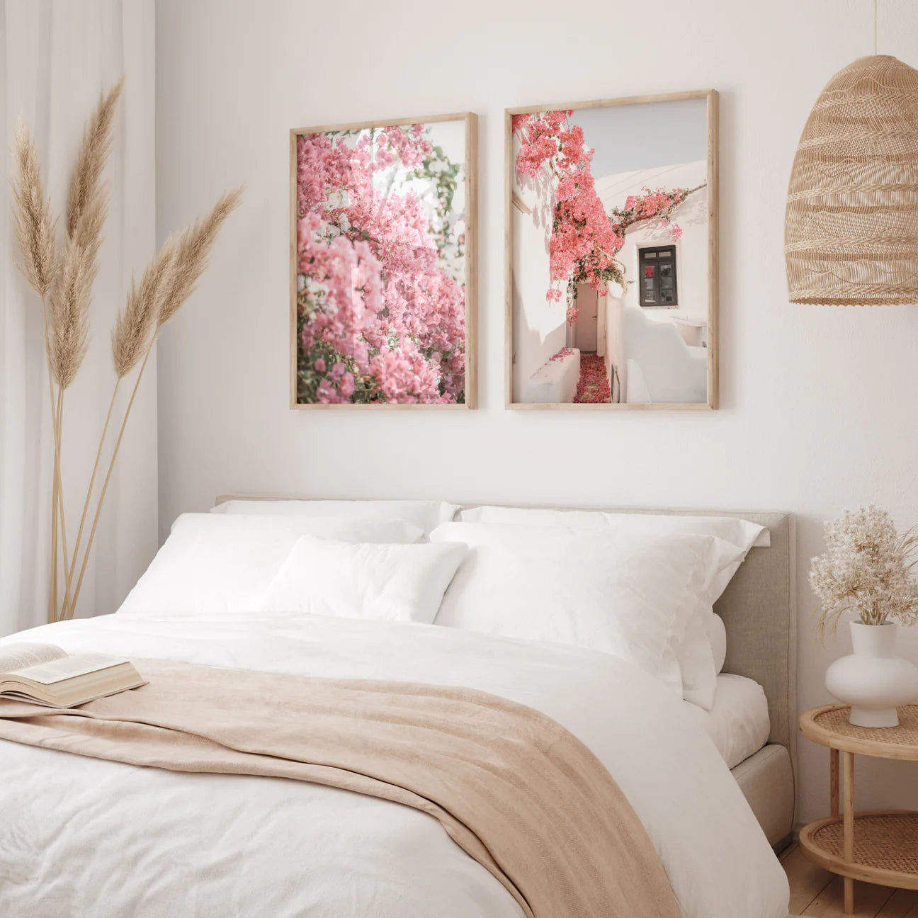 Bougainvillea Set of 2 | Gallery Wall Art