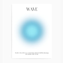 Load image into Gallery viewer, Wave Aura | Wall Art
