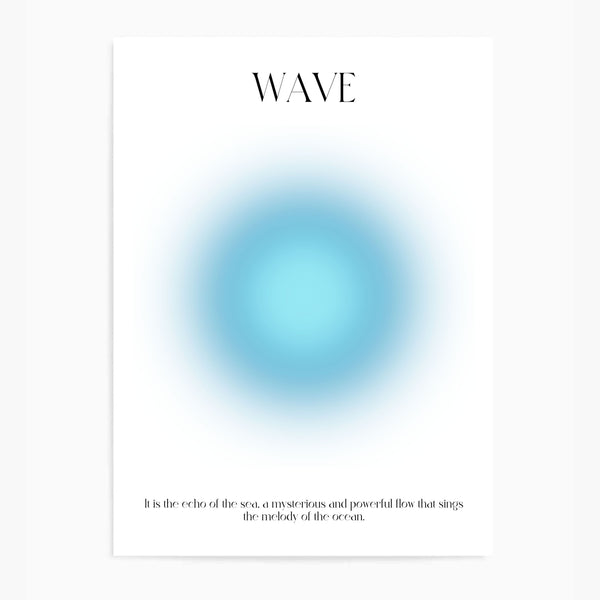 Wave Aura | Wall Art