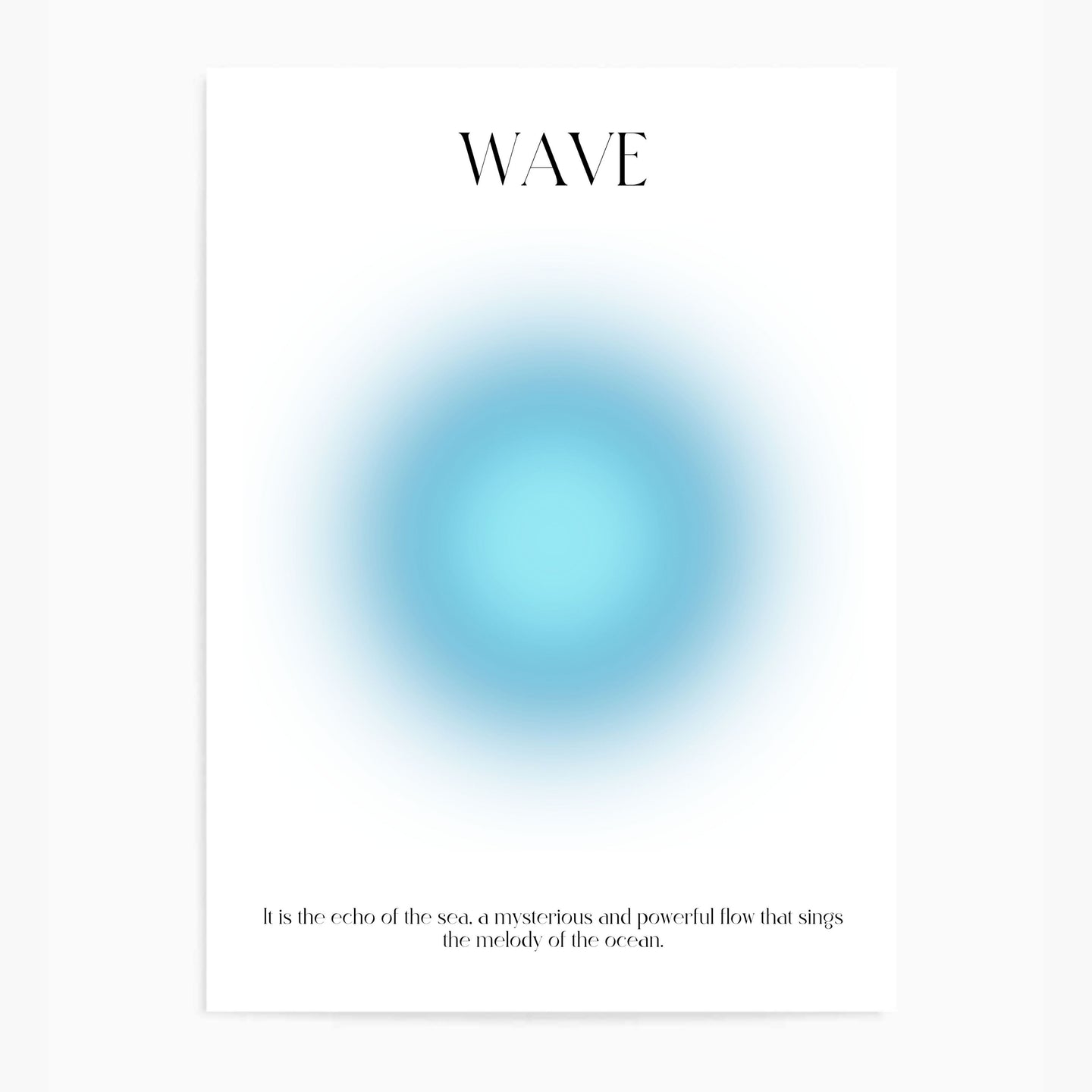 Wave Aura | Wall Art