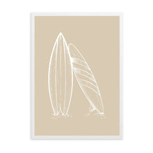 Load image into Gallery viewer, Surfboards Neutral | Wall Art
