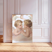 Load image into Gallery viewer, Coquette Vintage Cherubs I | Wall Art Print
