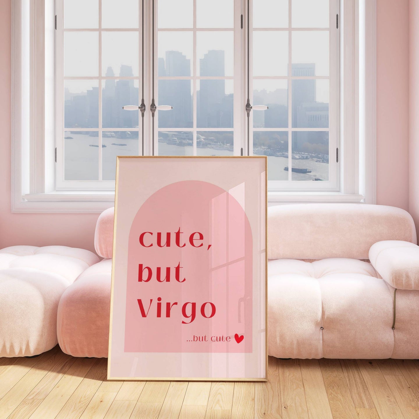 Virgo Cute But Virgo | Art Print