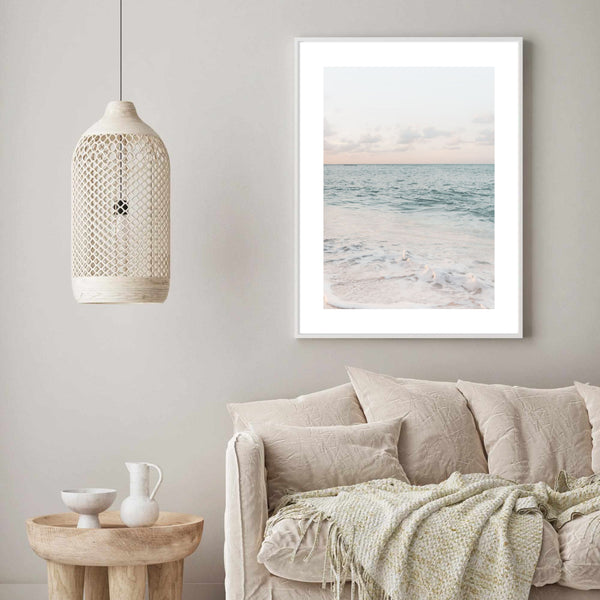 Pastel Ocean II Set of 3 | Gallery Wall