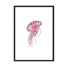 Load image into Gallery viewer, Jellyfish Pink Tones | Wall Art
