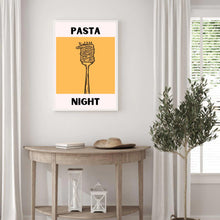 Load image into Gallery viewer, Pasta Night | Wall Art
