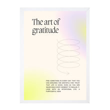 Load image into Gallery viewer, The Art Of Gratitude
