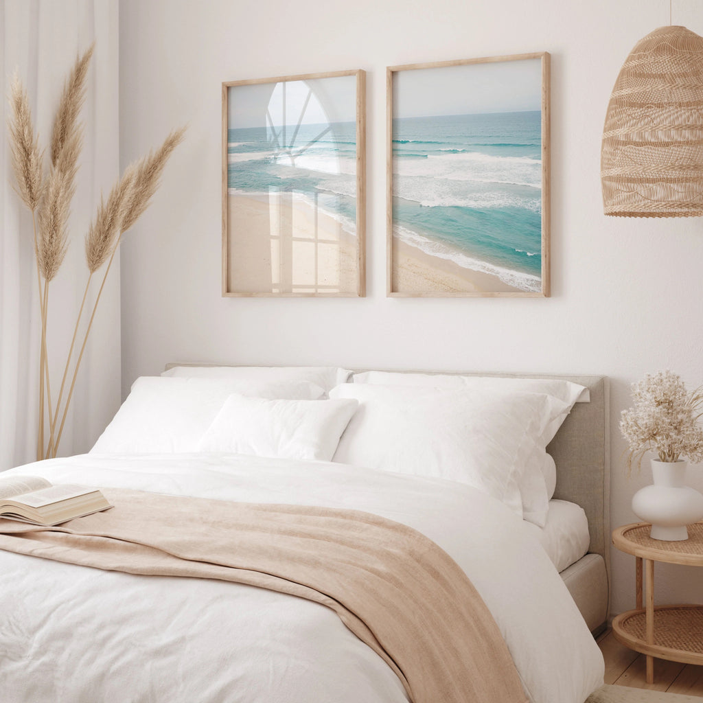 Beach Waves II Set of 2 | Gallery Wall Art