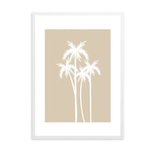 Load image into Gallery viewer, Palm Trees Neutral I | Wall Art
