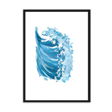 Load image into Gallery viewer, Waves Blue II | Wall Art
