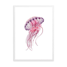 Load image into Gallery viewer, Jellyfish Pink Tones | Wall Art
