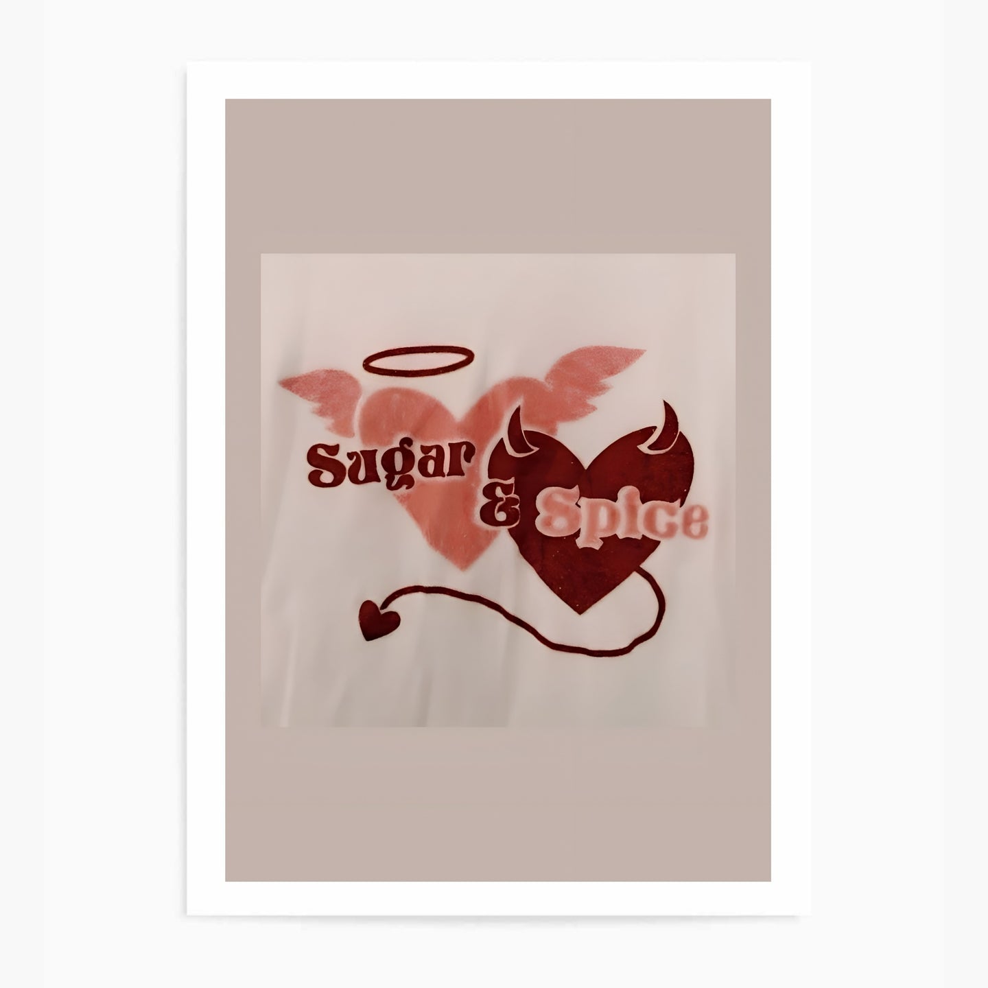 Sugar & Spice | Wall Art Print