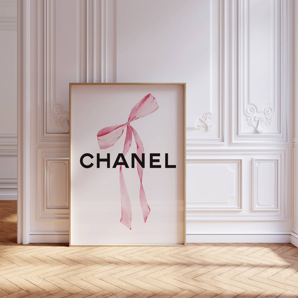 Designer Bow IV | Gallery Wall Art