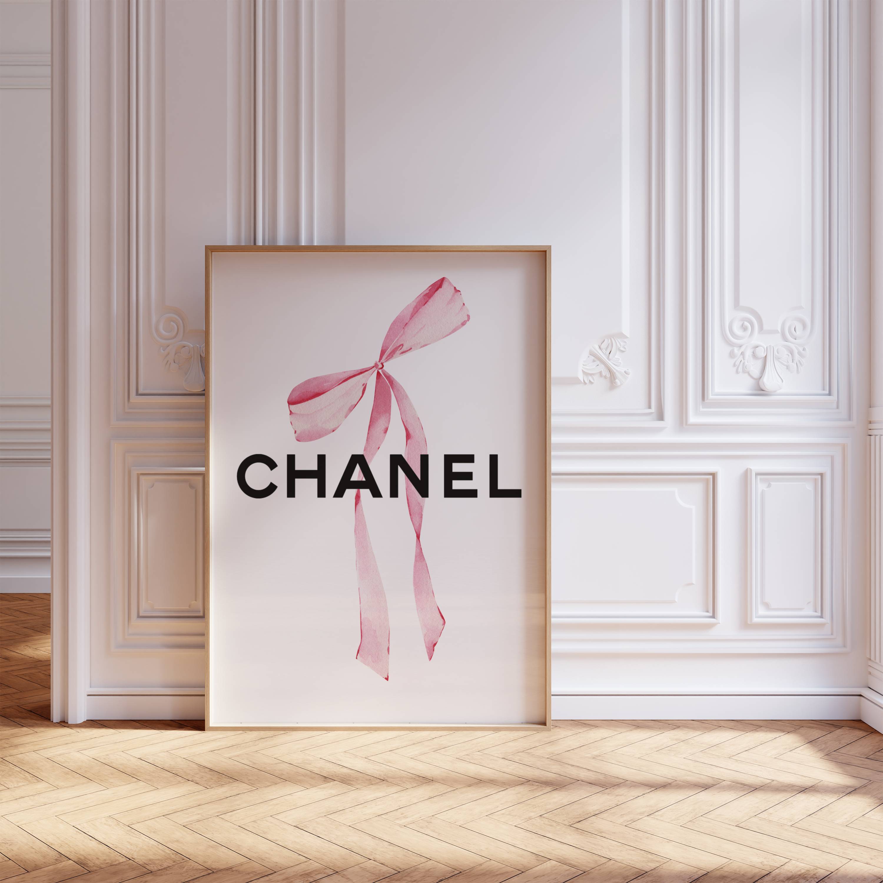 Designer Bow IV | Gallery Wall Art