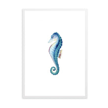 Load image into Gallery viewer, Seahorse Blue II | Wall Art
