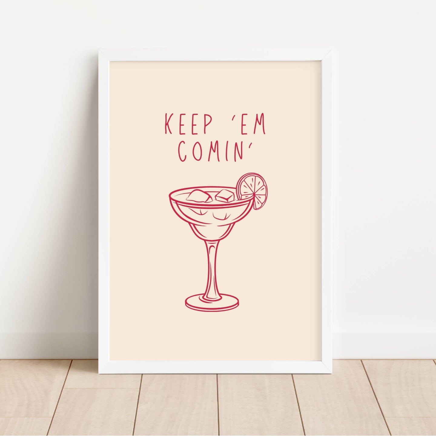 Keep ‘Em Comin’ | Art Print