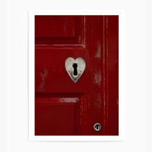 Load image into Gallery viewer, Love Lock Door | Wall Art Print
