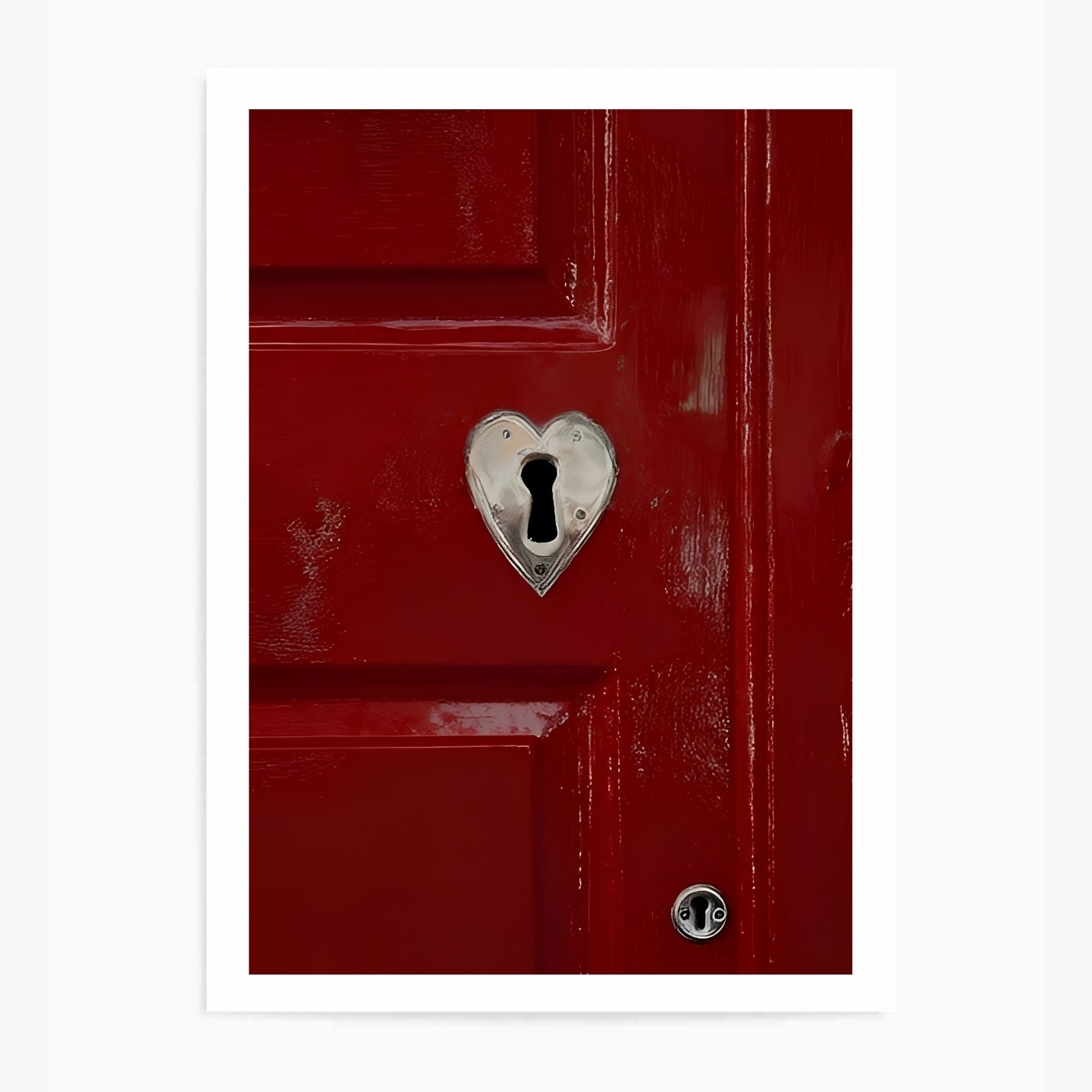 Love Lock Door | Wall Art Print