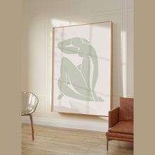 Load image into Gallery viewer, Matisse Sage I Set of 3 | Gallery Wall

