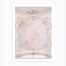 Load image into Gallery viewer, Coquette Vintage Ceiling Cherubs | Wall Art Print
