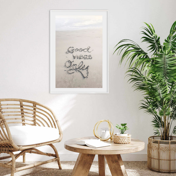 Good Vibes Only | Art Print