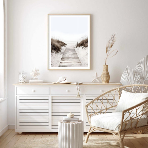 Down To The Beach | Wall Art