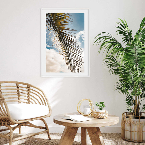 Palm Tree Sky | Art Print