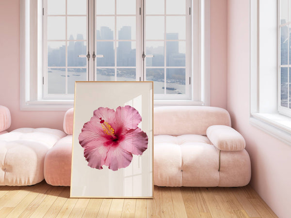 Hibiscus Flower | Art Print