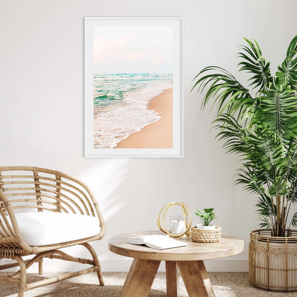 Golden Beach II | Art Print