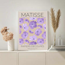 Load image into Gallery viewer, Matisse Flower Market Purple | Wall Art
