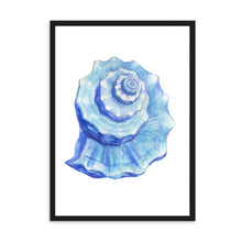 Load image into Gallery viewer, Seashell Blue II | Wall Art
