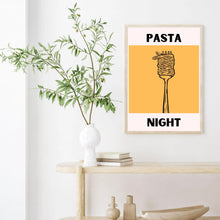 Load image into Gallery viewer, Pasta Night | Wall Art
