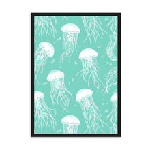 Load image into Gallery viewer, Jellyfish Green | Wall Art
